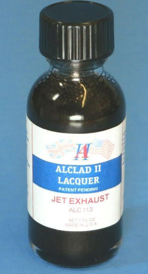 Alclad II Lacquer Jet Exhaust 113
